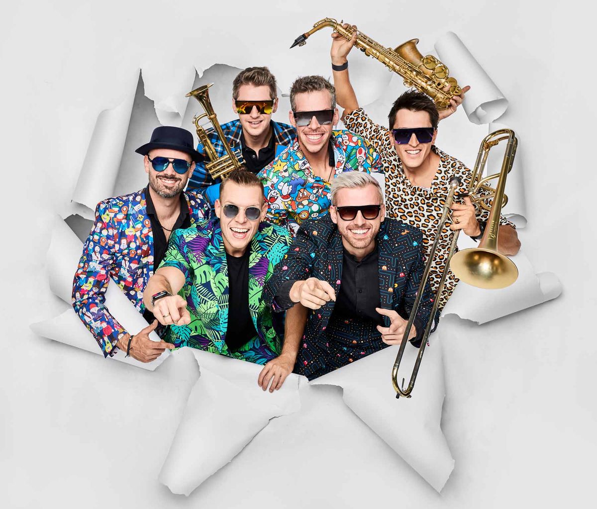 Die Brass-Besetzung