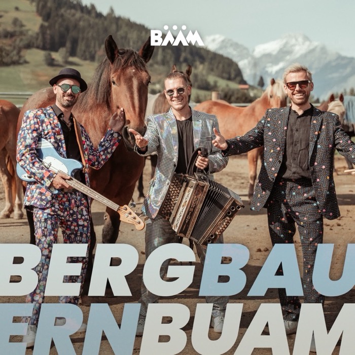Cover von Bergbauernbuam