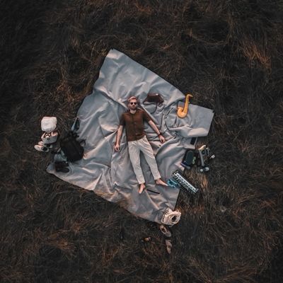 Cover von Ich schau dem Gras beim Wachsen zu